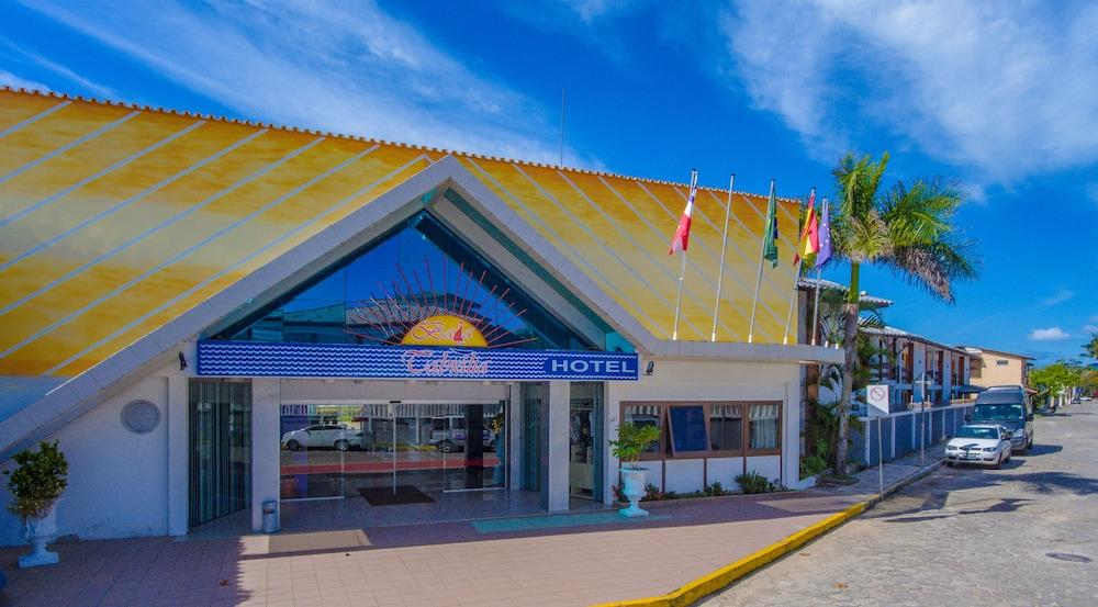 Baia Cabralia Hotel Santa Cruz Cabrália Eksteriør bilde