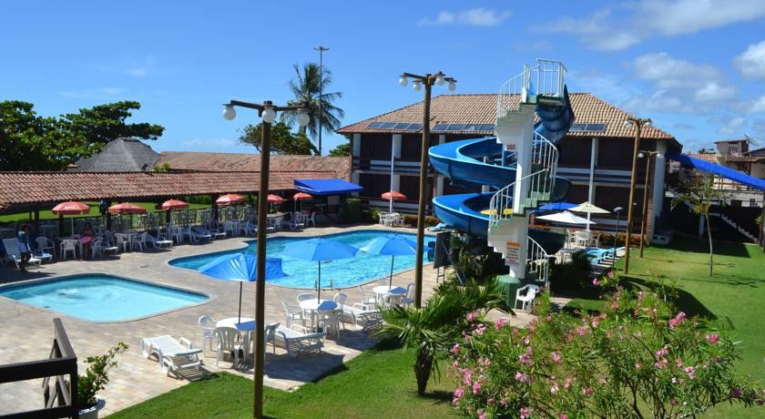 Baia Cabralia Hotel Santa Cruz Cabrália Eksteriør bilde