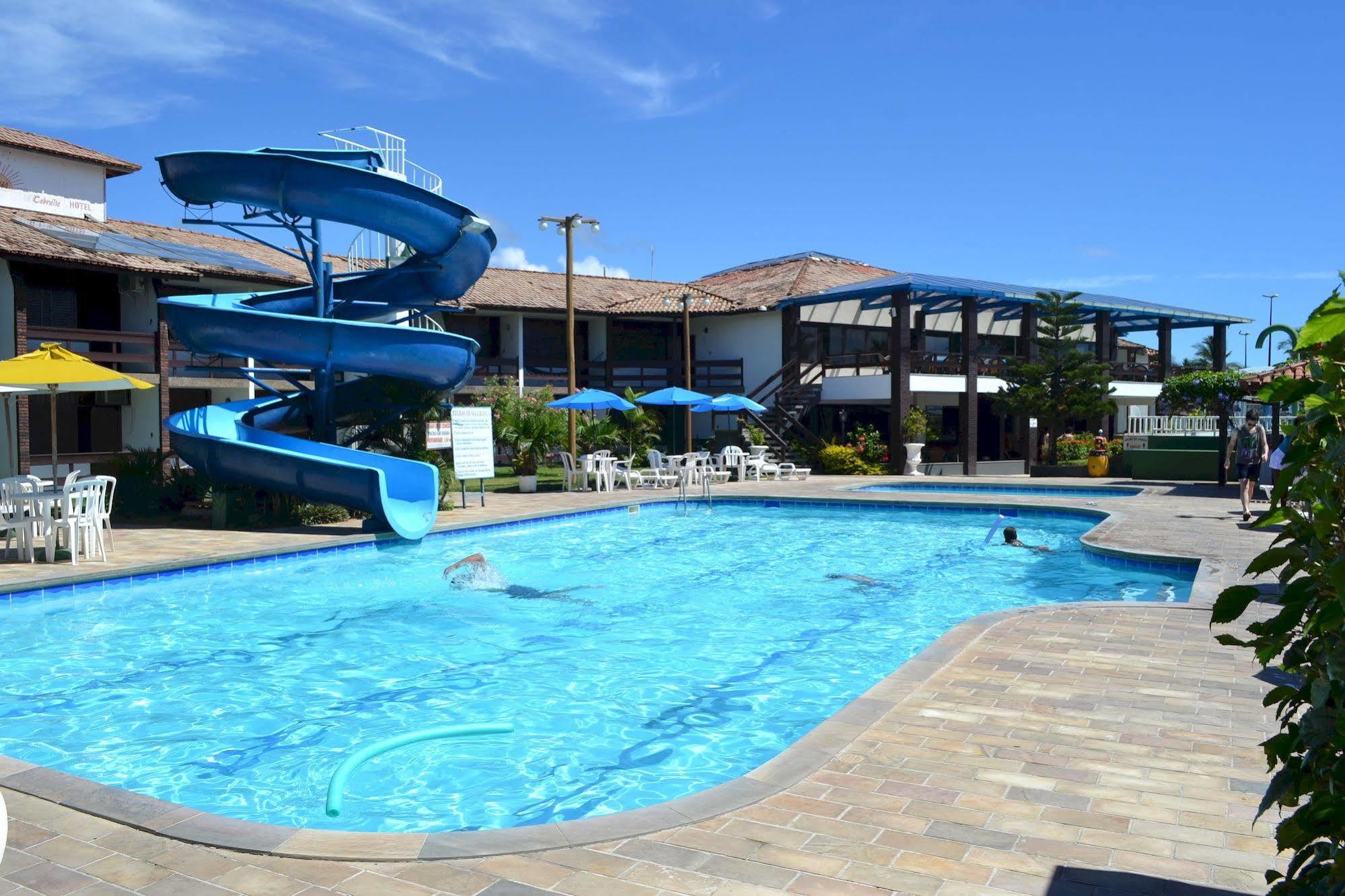 Baia Cabralia Hotel Santa Cruz Cabrália Eksteriør bilde
